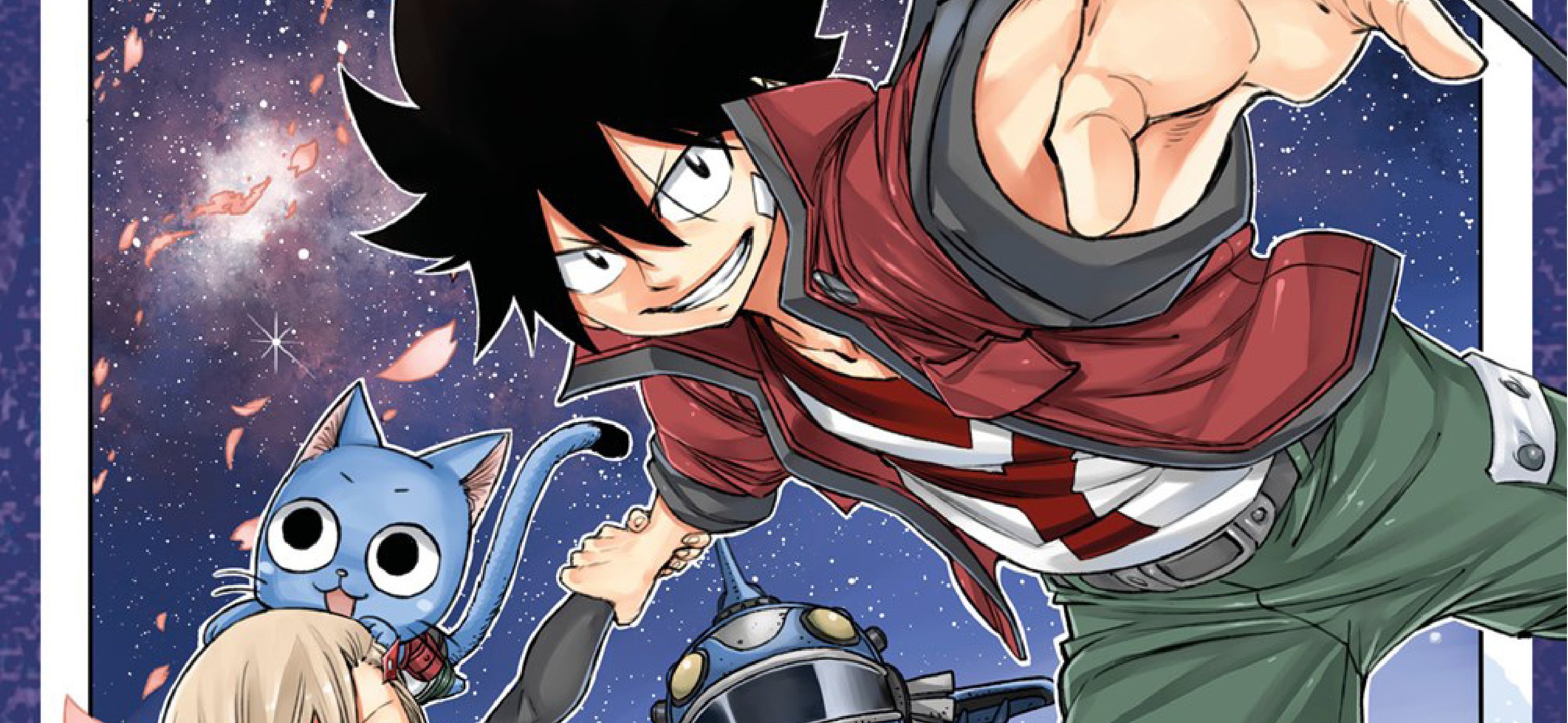 Edens Zero Review The Latest Series From The Creator Of Fairy Tail The Turnaround Blog